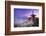 Japan, Yamanashi Prefecture, Fuji-Yoshida, Chureito Pagoda, Mt Fuji and Cherry Blossoms-Michele Falzone-Framed Photographic Print