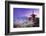 Japan, Yamanashi Prefecture, Fuji-Yoshida, Chureito Pagoda, Mt Fuji and Cherry Blossoms-Michele Falzone-Framed Photographic Print