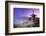 Japan, Yamanashi Prefecture, Fuji-Yoshida, Chureito Pagoda, Mt Fuji and Cherry Blossoms-Michele Falzone-Framed Photographic Print