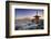 Japan, Yamanashi Prefecture, Fuji-Yoshida, Chureito Pagoda, Mt Fuji and Cherry Blossoms-Michele Falzone-Framed Photographic Print