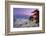 Japan, Yamanashi Prefecture, Fuji-Yoshida, Chureito Pagoda, Mt Fuji and Cherry Blossoms-Michele Falzone-Framed Photographic Print