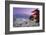 Japan, Yamanashi Prefecture, Fuji-Yoshida, Chureito Pagoda, Mt Fuji and Cherry Blossoms-Michele Falzone-Framed Photographic Print