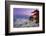 Japan, Yamanashi Prefecture, Fuji-Yoshida, Chureito Pagoda, Mt Fuji and Cherry Blossoms-Michele Falzone-Framed Photographic Print