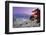 Japan, Yamanashi Prefecture, Fuji-Yoshida, Chureito Pagoda, Mt Fuji and Cherry Blossoms-Michele Falzone-Framed Photographic Print