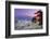 Japan, Yamanashi Prefecture, Fuji-Yoshida, Chureito Pagoda, Mt Fuji and Cherry Blossoms-Michele Falzone-Framed Photographic Print