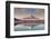 Japan, Yamanashi Prefecture, Kawaguchi Ko Lake and Mt Fuji-Michele Falzone-Framed Photographic Print