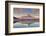 Japan, Yamanashi Prefecture, Kawaguchi Ko Lake and Mt Fuji-Michele Falzone-Framed Photographic Print