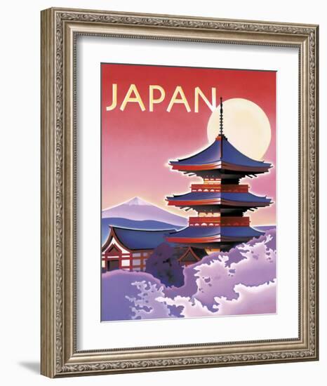 Japan-Ignacio-Framed Giclee Print