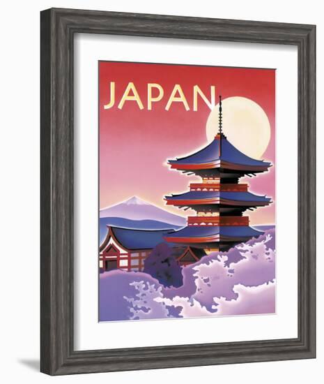 Japan-Ignacio-Framed Giclee Print