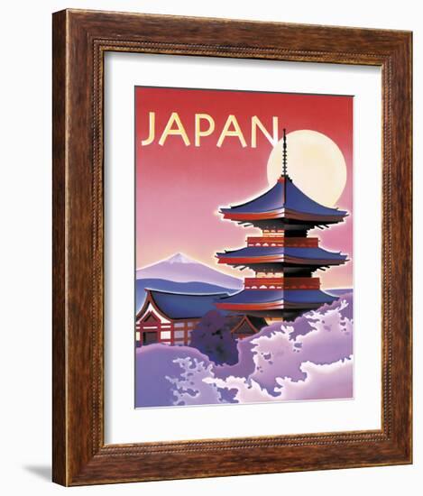 Japan-Ignacio-Framed Giclee Print