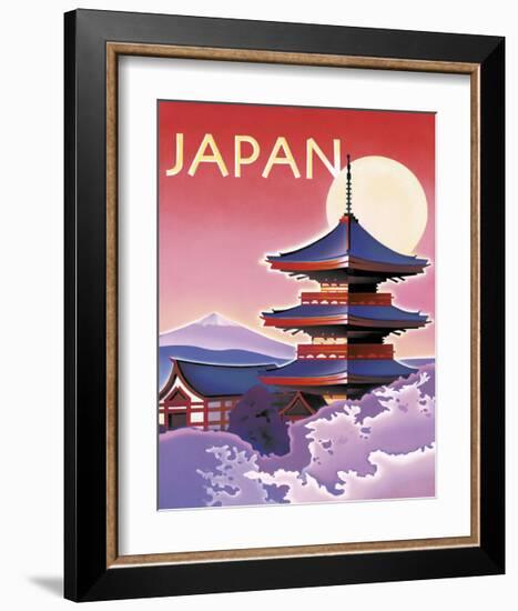 Japan-Ignacio-Framed Giclee Print