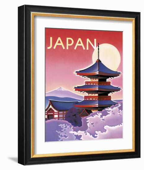 Japan-Ignacio-Framed Giclee Print