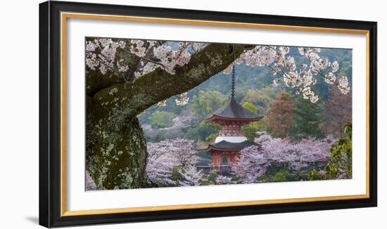 Japan-Art Wolfe-Framed Photographic Print