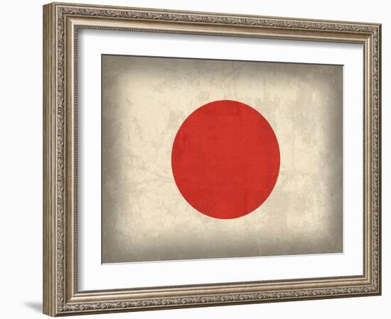 Japan-David Bowman-Framed Giclee Print