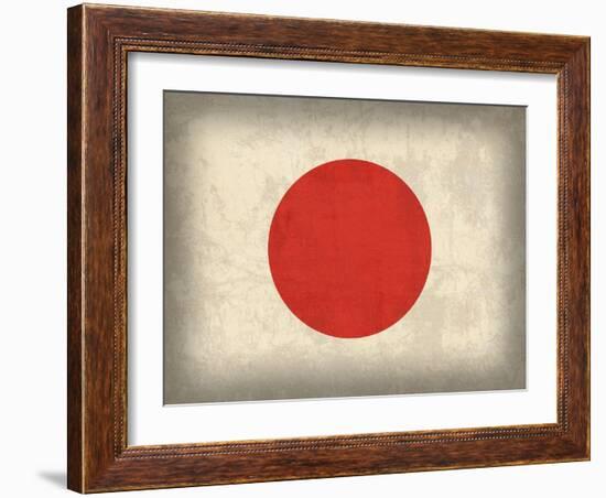 Japan-David Bowman-Framed Giclee Print