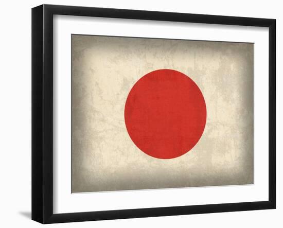 Japan-David Bowman-Framed Giclee Print