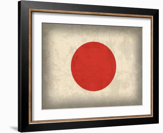 Japan-David Bowman-Framed Giclee Print