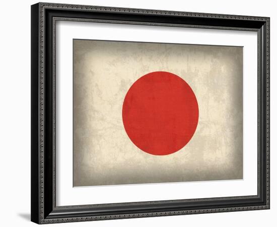 Japan-David Bowman-Framed Giclee Print