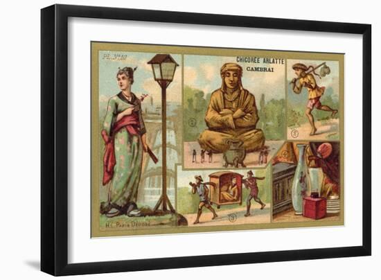 Japan-null-Framed Giclee Print