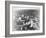 Japanese Aircraft Carrier 'Akagi', Flagship of Admiral Nagumo, Pearl Harbor, 7th December, 1941-Japanese Photographer-Framed Photographic Print