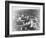 Japanese Aircraft Carrier 'Akagi', Flagship of Admiral Nagumo, Pearl Harbor, 7th December, 1941-Japanese Photographer-Framed Photographic Print