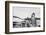 Japanese-American girls exercising at Manzanar, 1943-Ansel Adams-Framed Photographic Print