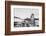 Japanese-American girls exercising at Manzanar, 1943-Ansel Adams-Framed Photographic Print