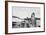 Japanese-American girls exercising at Manzanar, 1943-Ansel Adams-Framed Photographic Print