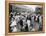 Japanese-American Internees Waiting to Board Train to Santa Anita, Los Angeles, c.1942-null-Framed Stretched Canvas