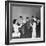 Japanese Americans queue for inoculation before internment after the bombing of Pearl Harbor, 1942-Dorothea Lange-Framed Photographic Print