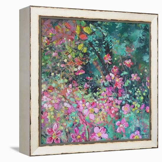 Japanese Anemone-Sylvia Paul-Framed Premier Image Canvas