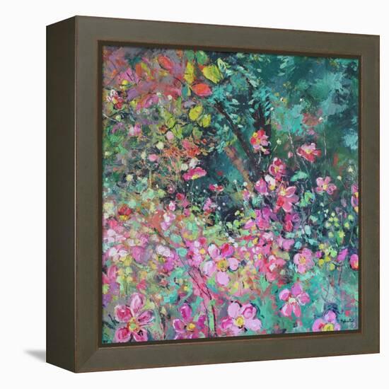 Japanese Anemone-Sylvia Paul-Framed Premier Image Canvas