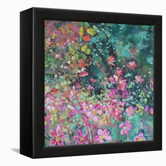 Japanese Anemone-Sylvia Paul-Framed Premier Image Canvas