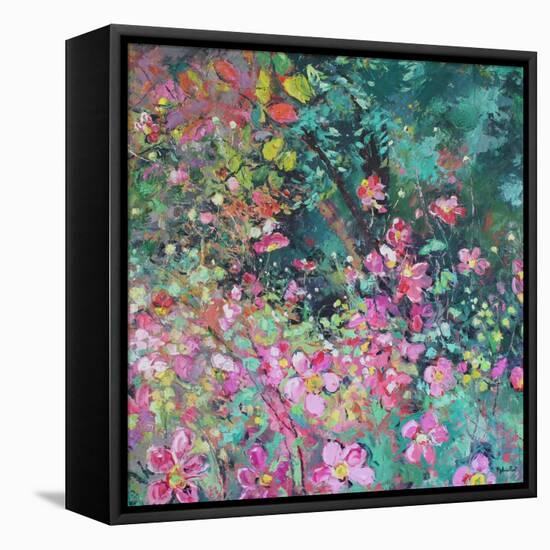 Japanese Anemone-Sylvia Paul-Framed Premier Image Canvas