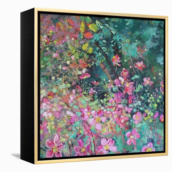 Japanese Anemone-Sylvia Paul-Framed Premier Image Canvas