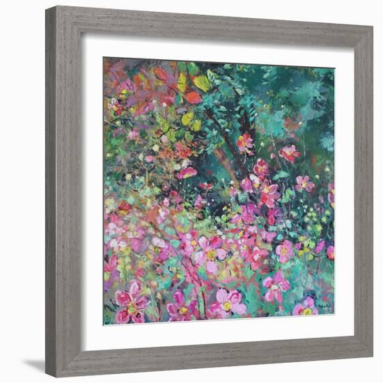 Japanese Anemone-Sylvia Paul-Framed Giclee Print