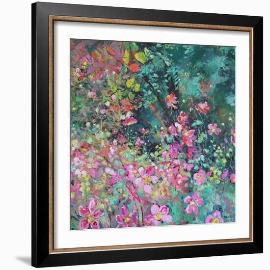 Japanese Anemone-Sylvia Paul-Framed Giclee Print