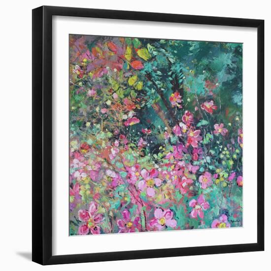 Japanese Anemone-Sylvia Paul-Framed Giclee Print