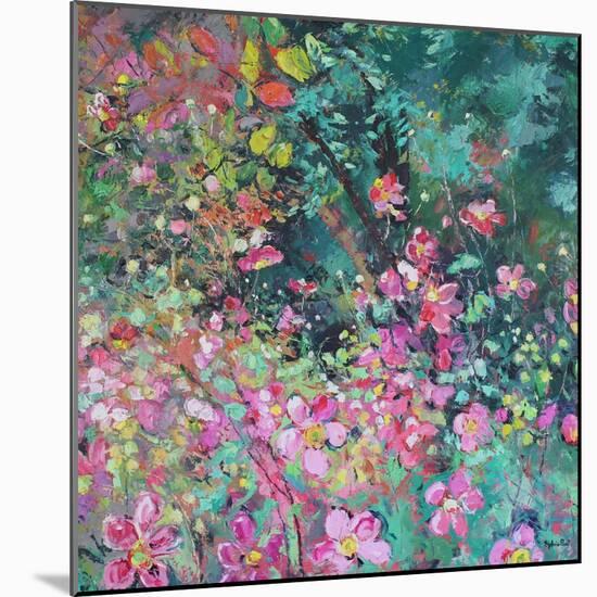 Japanese Anemone-Sylvia Paul-Mounted Giclee Print