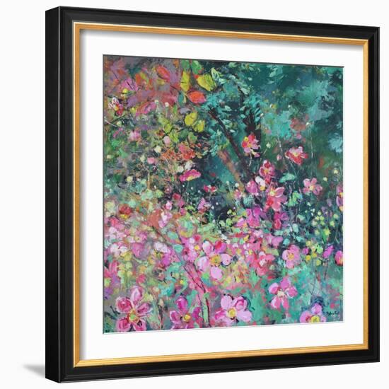 Japanese Anemone-Sylvia Paul-Framed Giclee Print