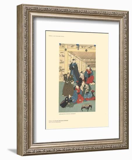 Japanese Artists of the XIX Century-null-Framed Collectable Print