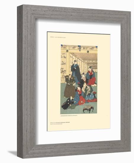 Japanese Artists of the XIX Century-null-Framed Collectable Print