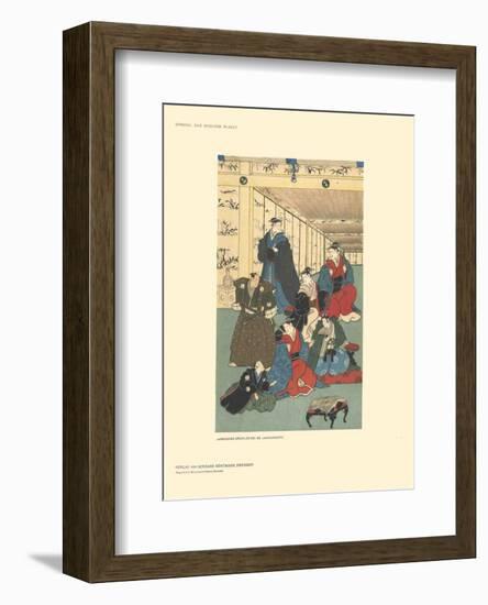 Japanese Artists of the XIX Century-null-Framed Collectable Print