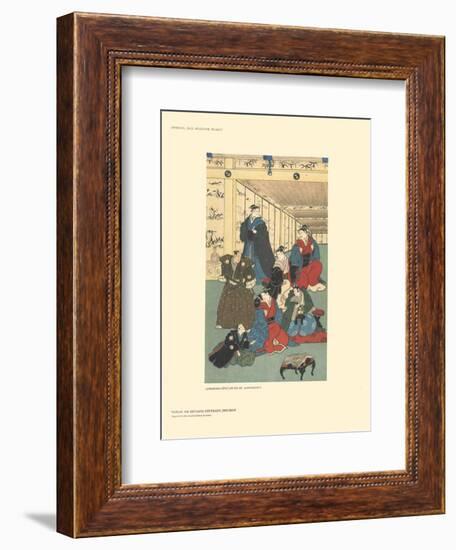 Japanese Artists of the XIX Century-null-Framed Collectable Print