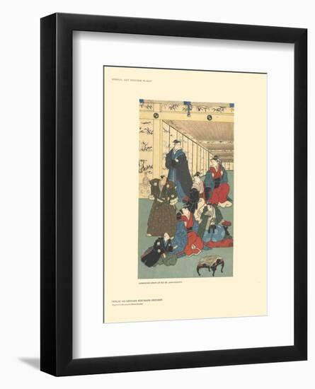 Japanese Artists of the XIX Century-null-Framed Collectable Print