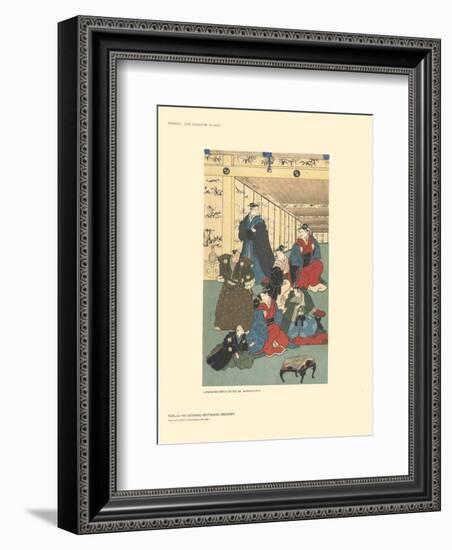 Japanese Artists of the XIX Century-null-Framed Collectable Print