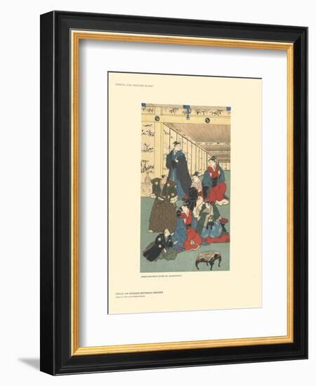 Japanese Artists of the XIX Century-null-Framed Collectable Print