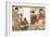 Japanese Beauties, 1776-Wilhelm Greve-Framed Giclee Print