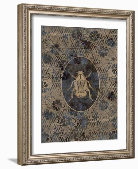 Japanese Beetle 1-Morgan Yamada-Framed Art Print