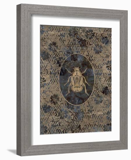 Japanese Beetle 1-Morgan Yamada-Framed Art Print